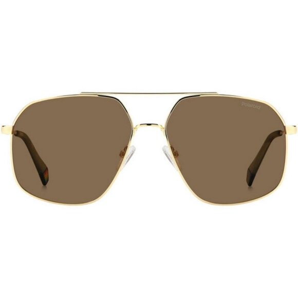 POLAROID PLD6173S-J5GSP-58 Sunglasses Size 58mm 140mm 14 gold SUNGLASSES NEW - Picture 1 of 5